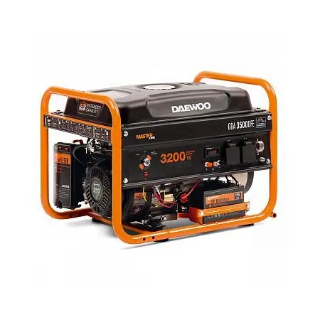 Petrol Generator 3.2KW 230V/GDA 3500DFE Daewoo