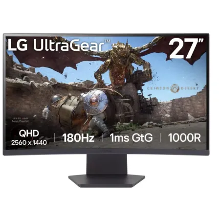 Monitor Lcd 27" VA/27GS60QC-B Lg