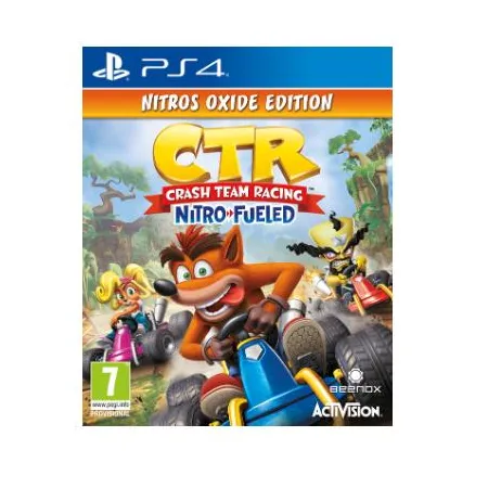 Gra Crash Team Racing NITRO-F//PS4 5030917269721 Sony