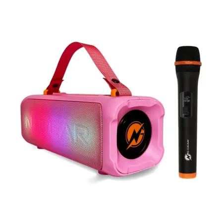 Głośnik Bluetooth + Wrl MIC/PINK BLAZOOKA703PK N-GEAR