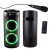 Głośnik Bluetooth Light + MIC/KARAOKE Sys LGP26R N-GEAR