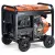 Generator Diesla 6.3KW 230V/DDAE 9000XE Daewoo