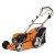 Petrol Lawn Mower 3.3HP/2.4KW/135CM DLM55SV Daewoo