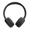 JBL Tune 520BT Wireless On-Ear Headphones, Bluetooth 5.3, Black