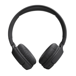 JBL Tune 520BT Wireless On-Ear Headphones, Bluetooth 5.3, Black