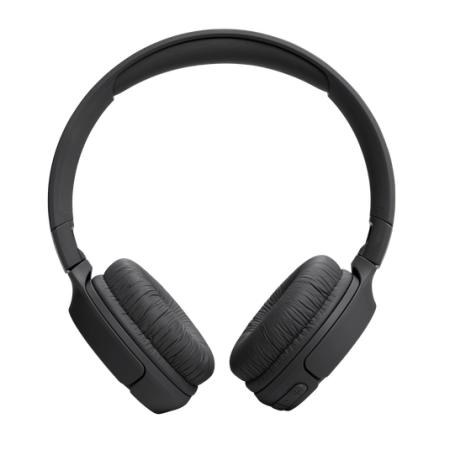 JBL Tune 520BT Wireless On-Ear Headphones, Bluetooth 5.3, Black