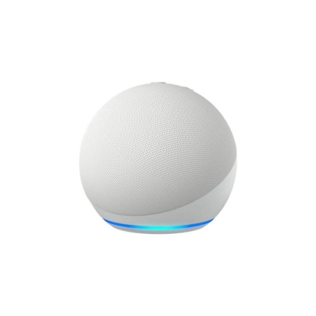 Amazon - Echo Dot (5th Gen, 2022 Release) Smart Speaker with Alexa - White