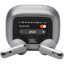 JBL Live Flex 3 JBLLIVEFLEX3SIL Silver True Wireless Earbuds