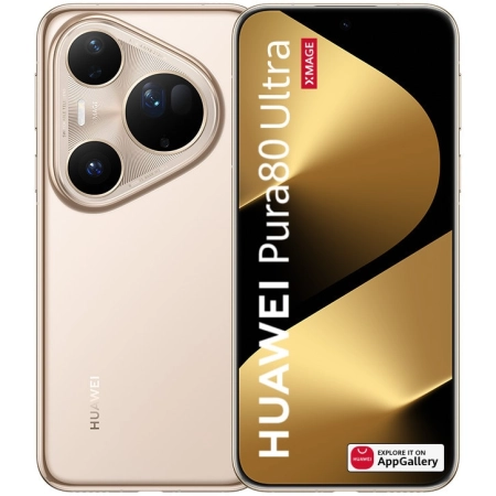 Huawei Pura 80 Ultra 16GB RAM 512GB Gold