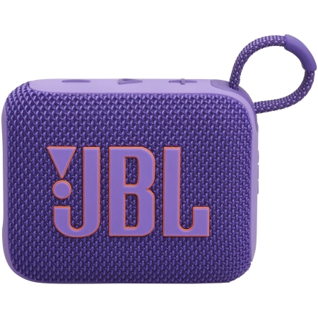 JBL Go 4 Portable Bluetooth Speaker Purple