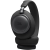JBL Live 780NC Wireless Over‑Ear Noise Cancelling Headphones Black