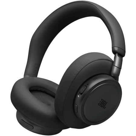 JBL Live 780NC Wireless Over‑Ear Noise Cancelling Headphones Black