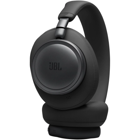 JBL Live 780NC Wireless Over‑Ear Noise Cancelling Headphones Black