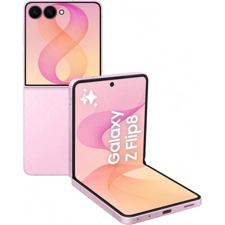 Samsung Galaxy Z Flip8 F776 5G 12GB RAM 512GB Light Pink