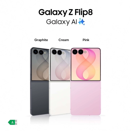 Samsung Galaxy Z Flip8 F776 5G 12GB RAM 512GB Cream