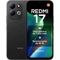 Xiaomi Redmi 17 4G 4GB RAM 128GB Black