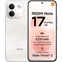 Xiaomi Redmi Note 17 Pro Max 5G 8GB RAM 256GB Cloud Blush