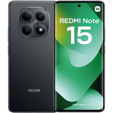 Xiaomi Redmi Note 15 4G 6GB RAM 128GB Black