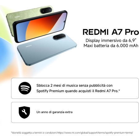 Xiaomi Redmi A7 Pro 4G 4GB RAM 64GB Black
