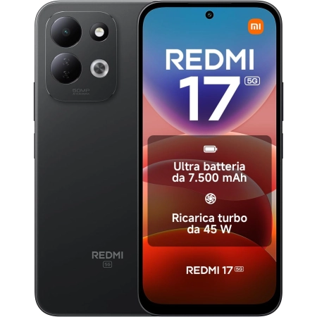 Xiaomi Redmi 17 5G 4GB RAM 128GB Black