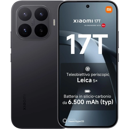 Xiaomi 17T 5G 12GB RAM 256GB Black
