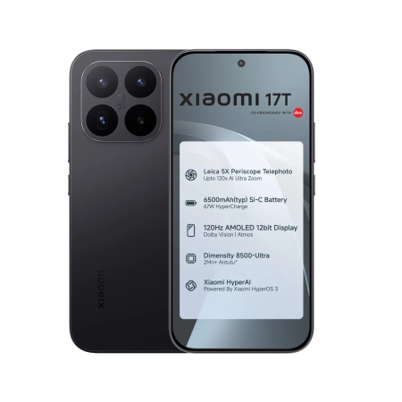 Xiaomi 17T 5G 12GB RAM 256GB Black