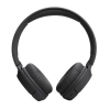 JBL Tune 520BT Wireless On-Ear Headphones, Bluetooth 5.3, Black