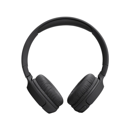 JBL Tune 520BT Wireless On-Ear Headphones, Bluetooth 5.3, Black