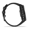 Garmin Fenix 7x Pro Sapphire Solar Carbon gray 010-02778-11 Titanium Bllack Belt