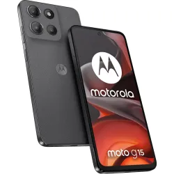 Motorola Moto G15 4/128GB szary