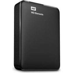 HDD WD Elements Portable 2.5'' 2TB USB3, Black WDBU6Y0020BBK-WESN