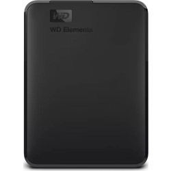 HDD WD Elements Portable 2.5'' 1TB USB3, Black WDBUZG0010BBK