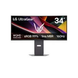 Monitor Lcd 34" VA/34G600A-B Lg