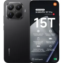 Xiaomi 15T Pro Dual Sim 12+512GB czarny