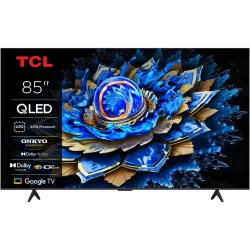 Telewizor 85" Qled 4K/85T69C Tcl