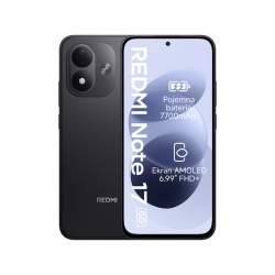 Xiaomi Redmi Note 17 5G 6/256GB Black