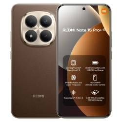 Xiaomi Redmi Note 15 Pro+ 5G 12/512GB brown