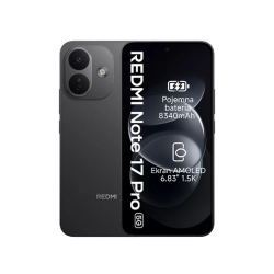 Xiaomi Redmi Note 17 Pro Dual Sim 5G 6+256GB black
