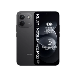 Xiaomi Redmi Note 17 Pro Max 5G 8/512GB Black