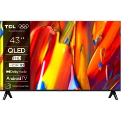 Telewizor 43" Qled 4K/43V5C Tcl