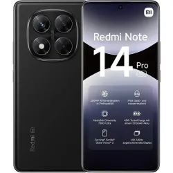 Xiaomi Redmi Note 14 Pro 5G 12/512GB midnight black