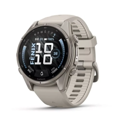 Garmin Fenix 9 43mm Bare TiFog Gray Band EMEA/AUS/AFR 010-04761-01