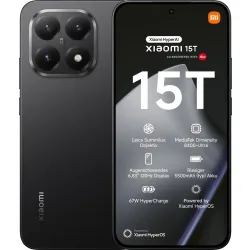 Xiaomi 15T 12/256GB czarny