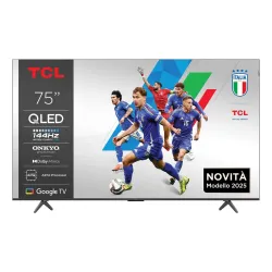 Telewizor 75" Qled 4K/75P8K Tcl