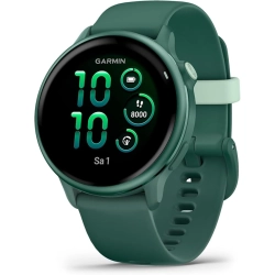 Garmin Vivoactive 6 GPS Metallic Jasper Green