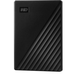 HDD WD My Passport 2.5" 2TB, USB 3.2 Gen 1, Black WDBYVG0020BBK-WESN