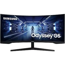 Monitor gamingowy Samsung Odyssey G5 34" 144Hz LC34G55TWWPXEN