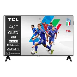 Telewizor 40" Qled 4K/40V5C Tcl