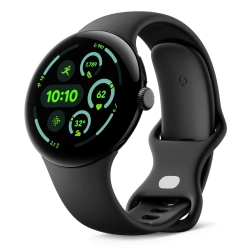 Google Pixel Watch 3 45mm WiFi obsidian