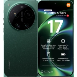 Xiaomi 17 Ultra Dual Sim 16+512GB starlit green